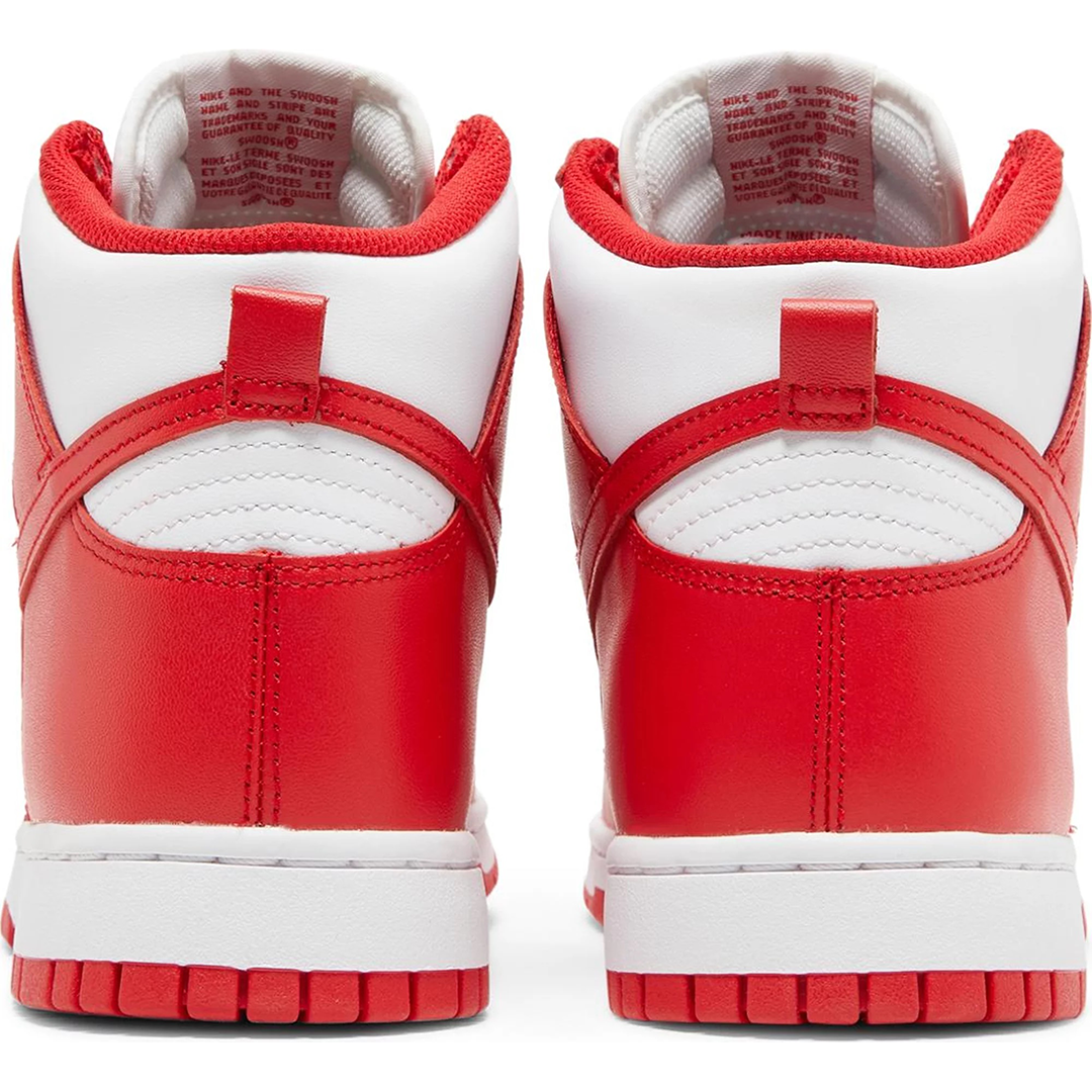 nike sb zoom dunk high pro university red