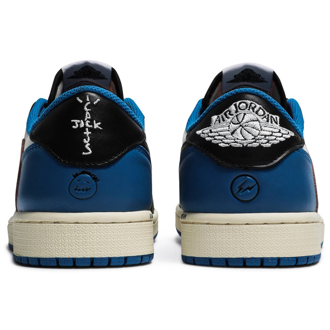 Buy Travis Scott Fragment Design Jordan 1 Shoes Online - Thriller UAE