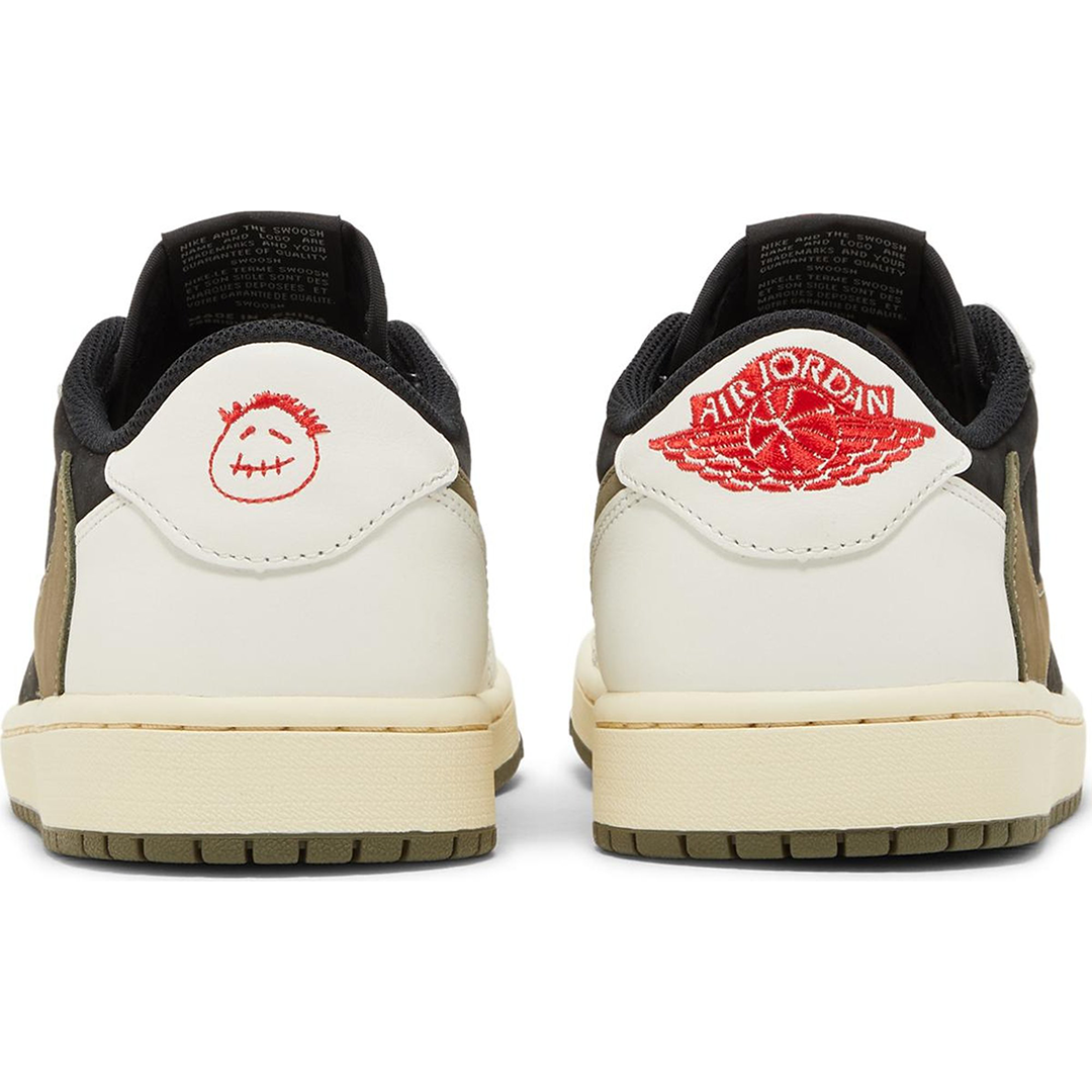 Buy Travis Scott Jordan 1 OG 'Olive' (w) Online - Thriller UAE